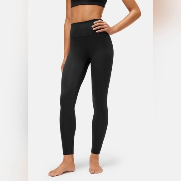 OUTDOOR VOICES black leggings size‎ S casual stretch - Picture 1 of 8